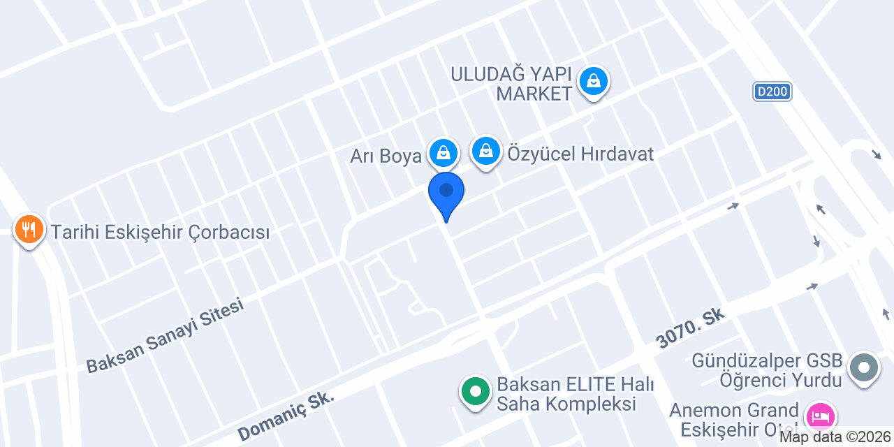 Faik Süt konumu