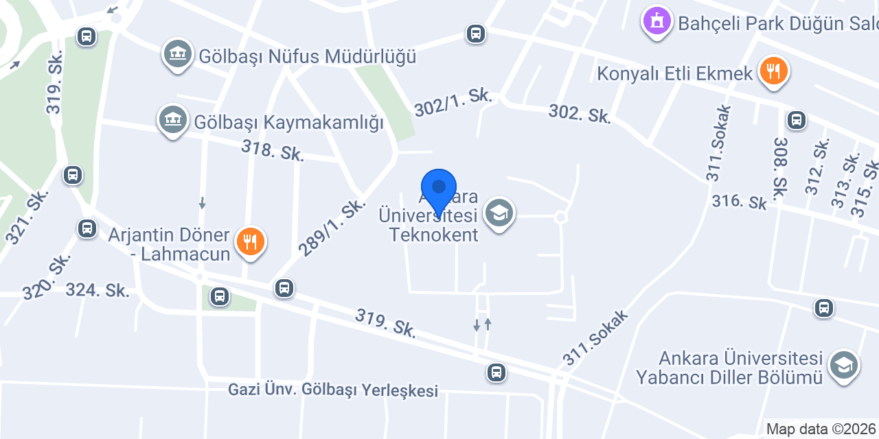 Türksat Bilişim konumu