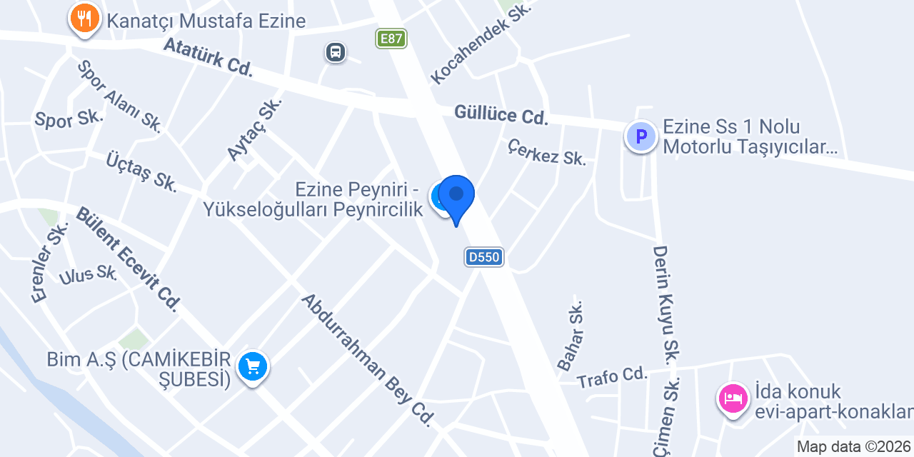 Başaran Traktör konumu