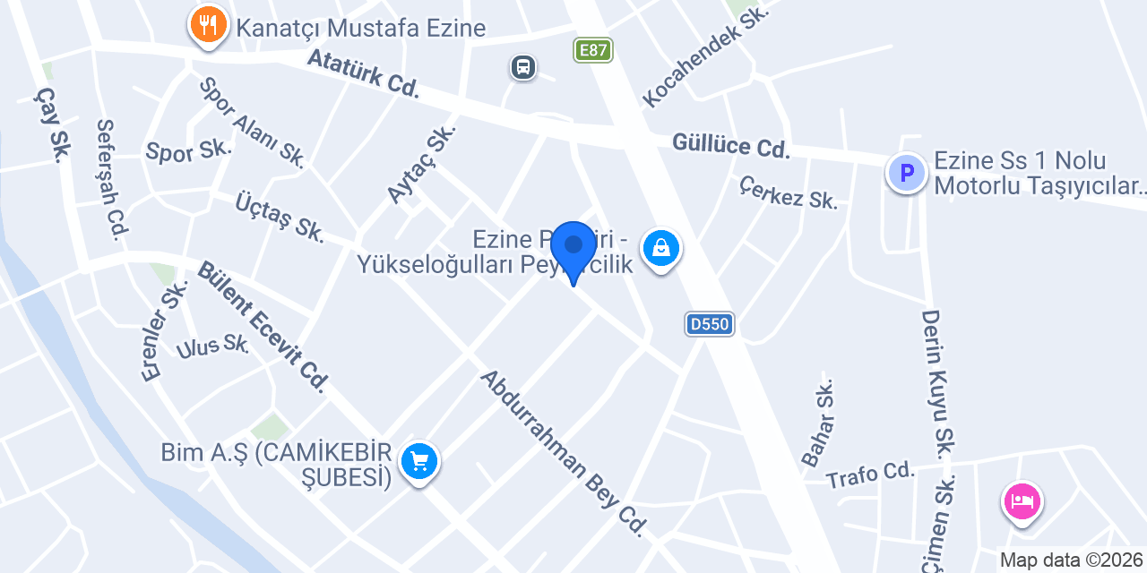 Çelikkol Ticaret konumu