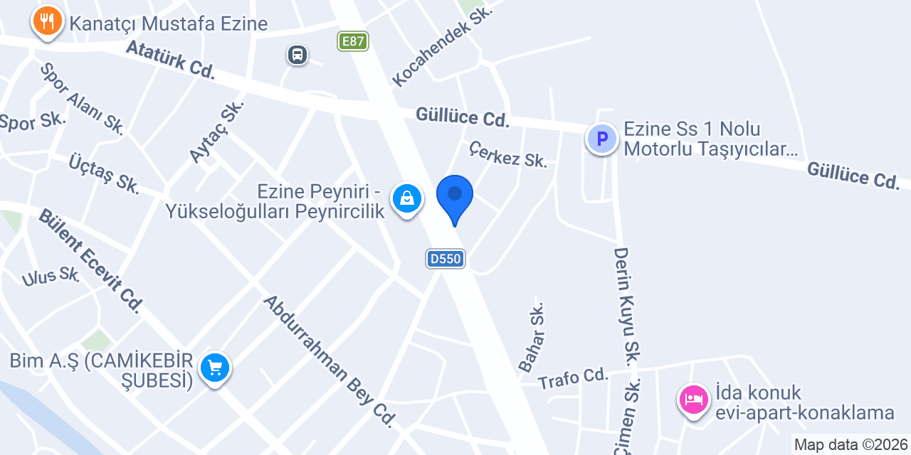 KAPİTAL ELEKTRIK konumu