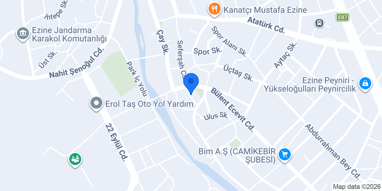 Tuna Giyim konumu