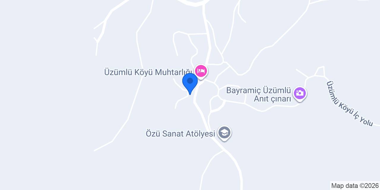 Troya Sanat Atölyesi konumu
