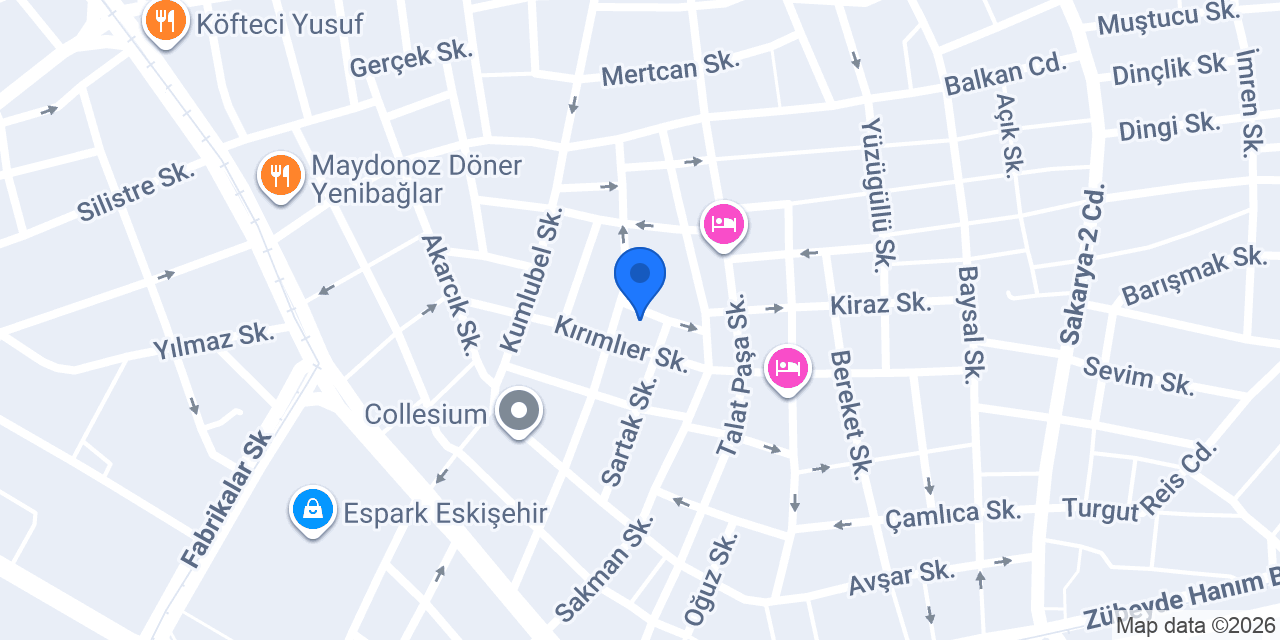 Entegre Terzi konumu