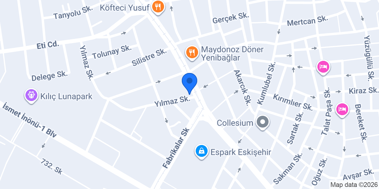Marcha Kuaför konumu