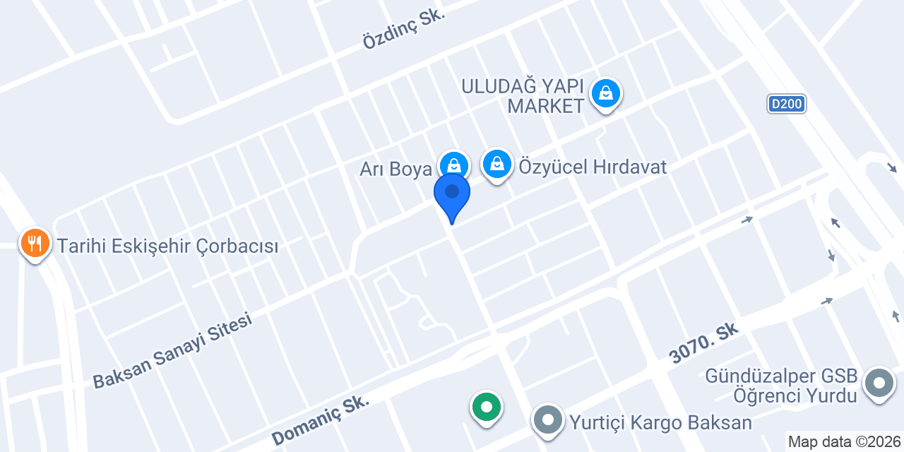 KOÇ MOBİLYA TEKNİK SERVİSİ konumu
