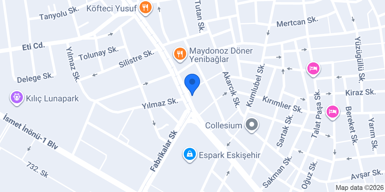 Domino's Pizza Bağlar konumu