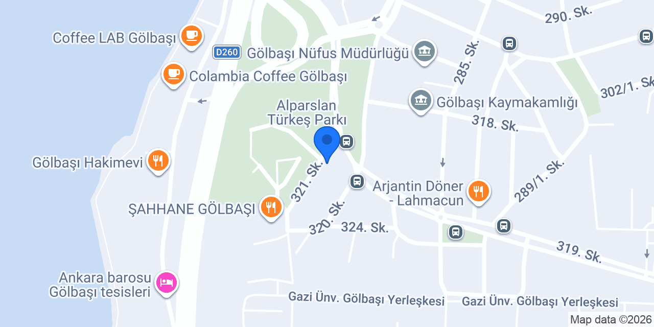 Berrak Deniz Kız Yurdu konumu