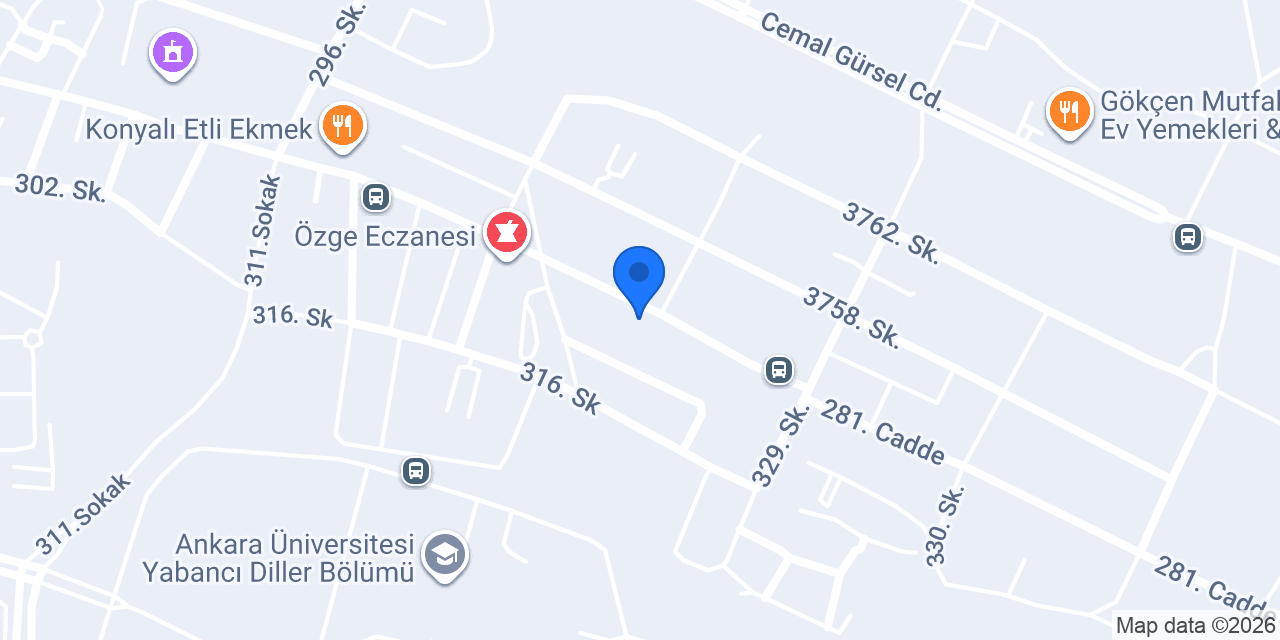 Akgün ECZANESİ konumu
