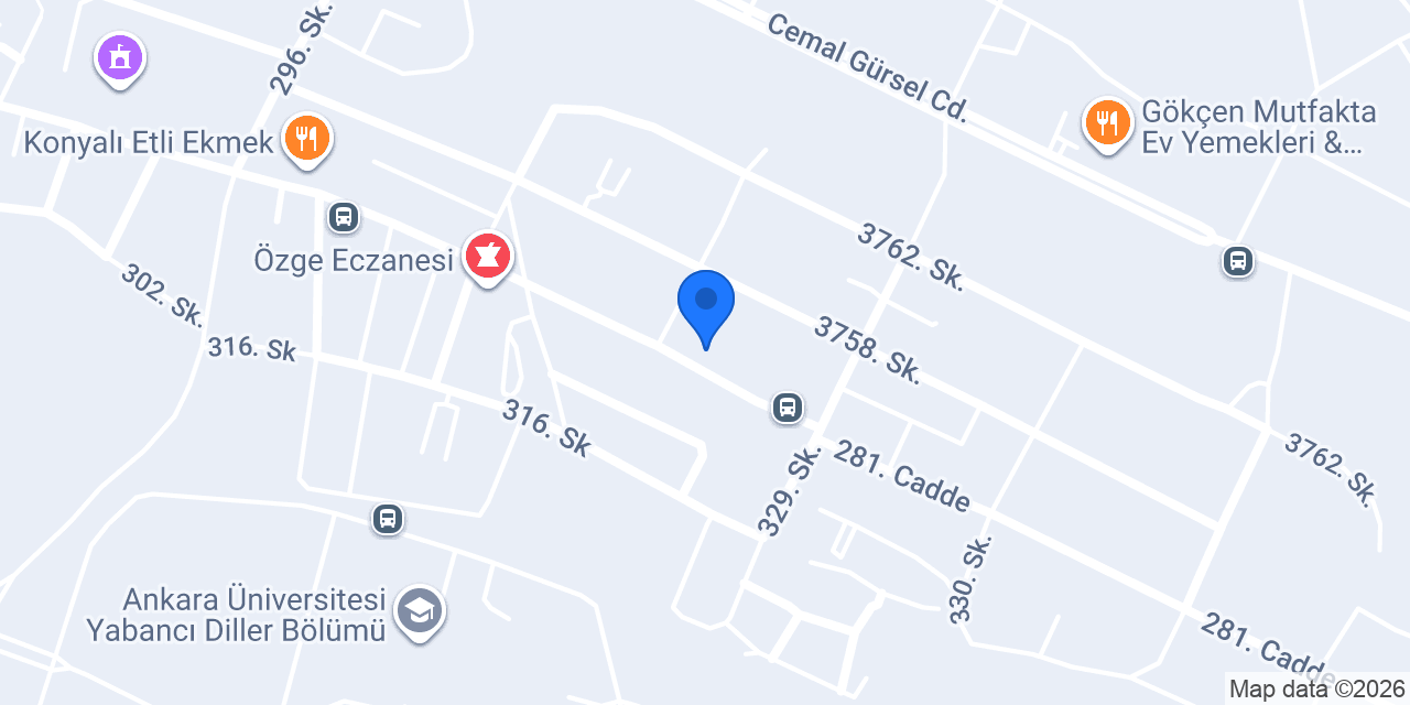 Necli Gayrimenkul konumu
