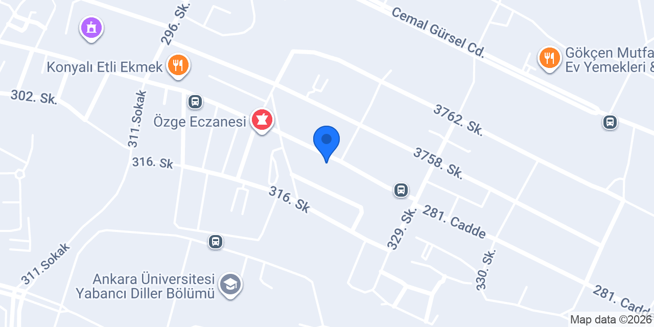 Karçın Petshop konumu
