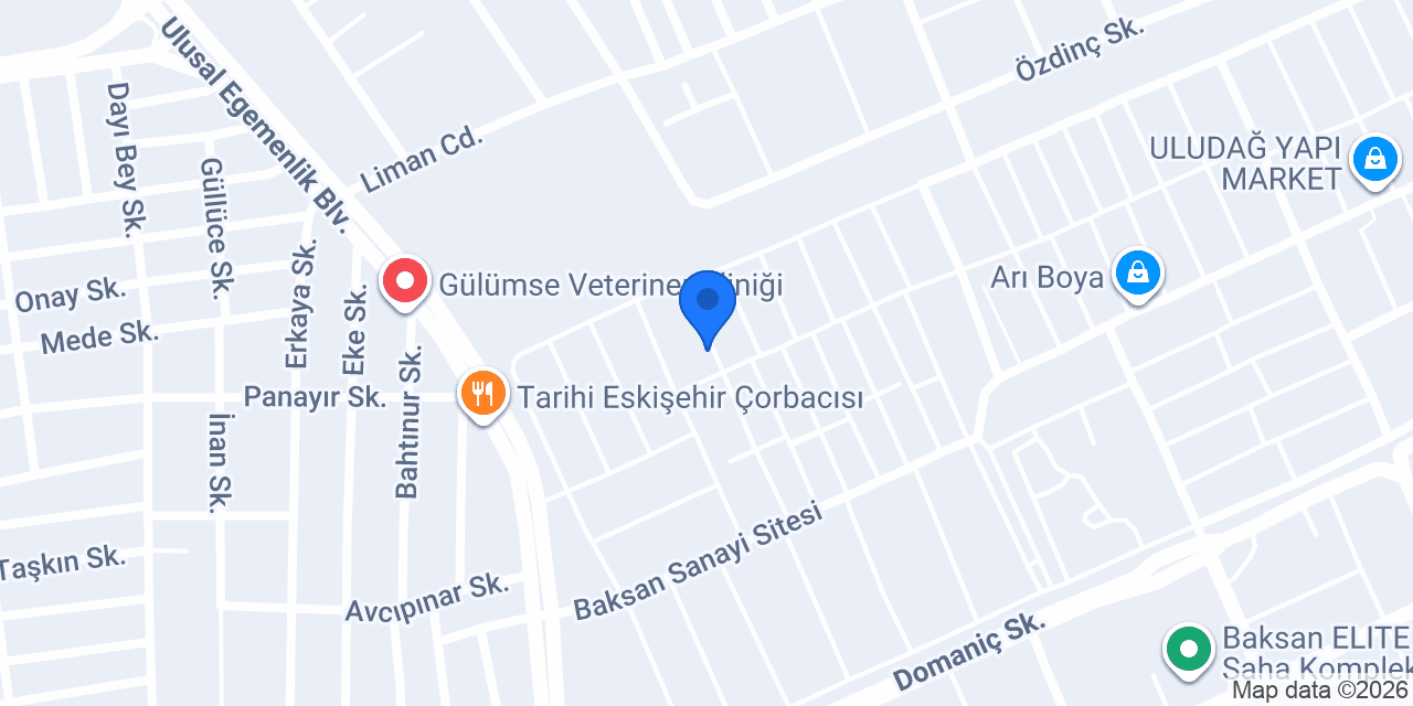Ünal Mermer konumu