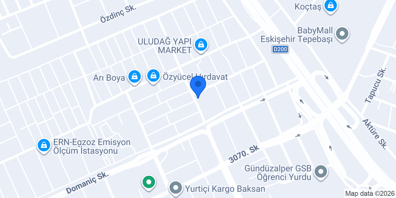 Baksan Nakliyat TİC. LTD. konumu