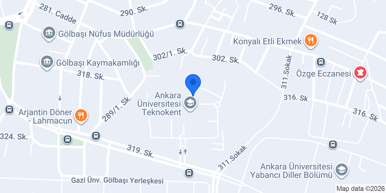 RFTR Elektronik konumu