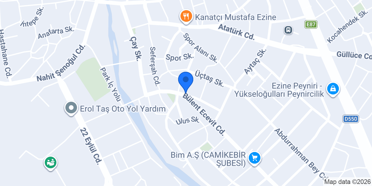 Pala Hurdacılık konumu