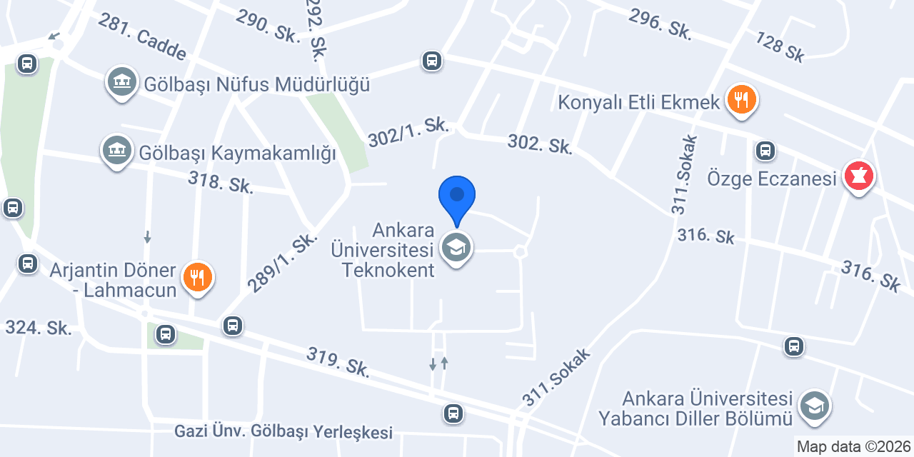 ARGUS Teknoloji A.Ş. konumu