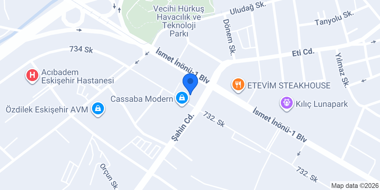 LEON TASARIM MİMARLIK konumu