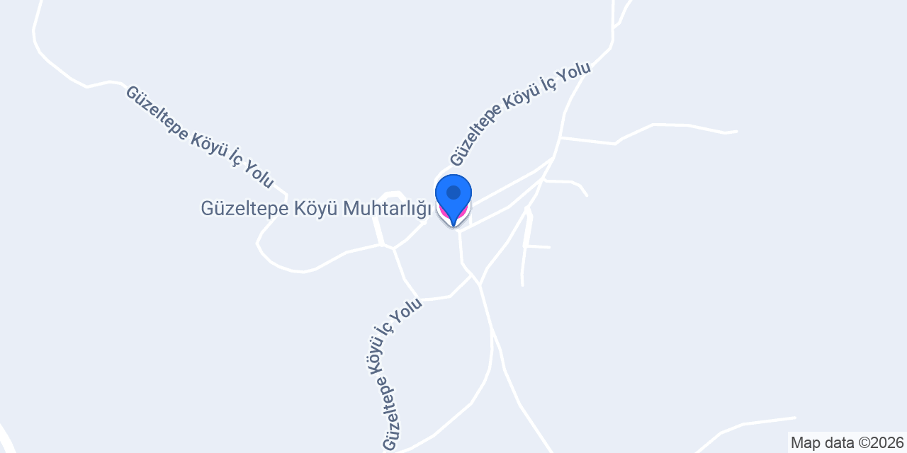 Güzeltepe Köyü Muhtarlığı konumu