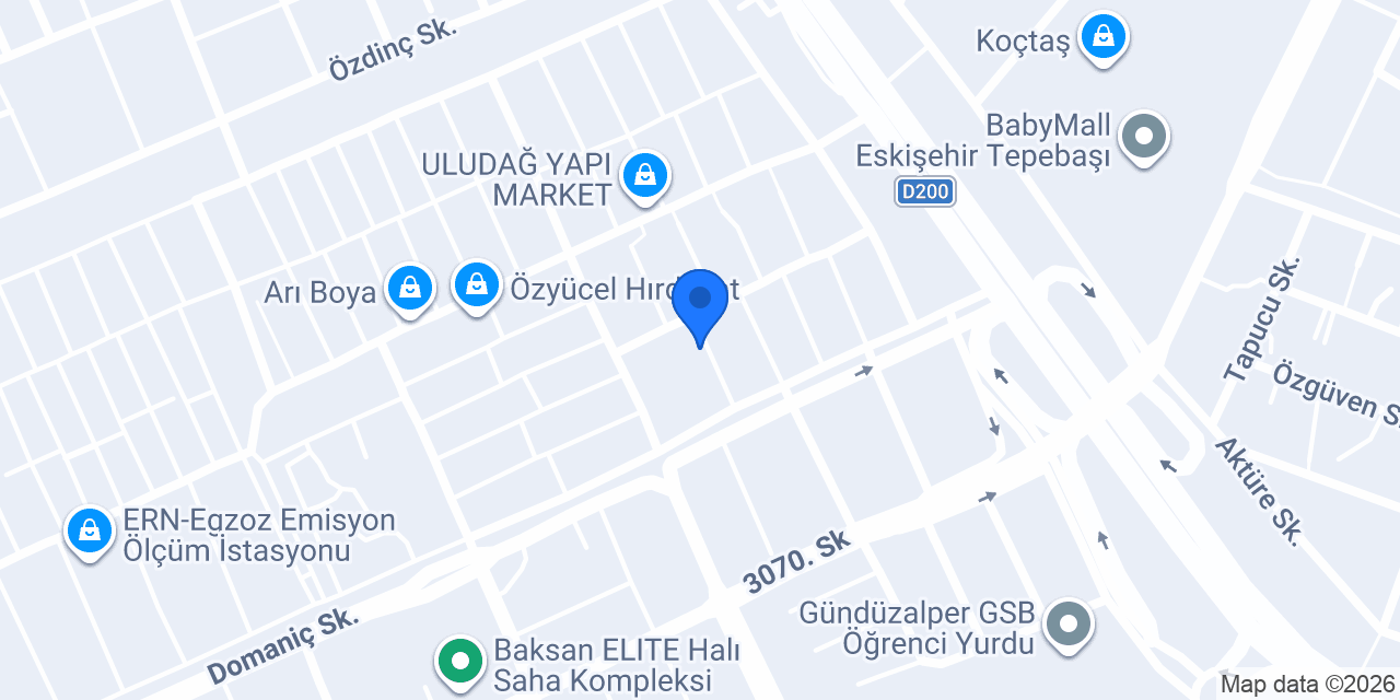 Erciyes Kapı konumu