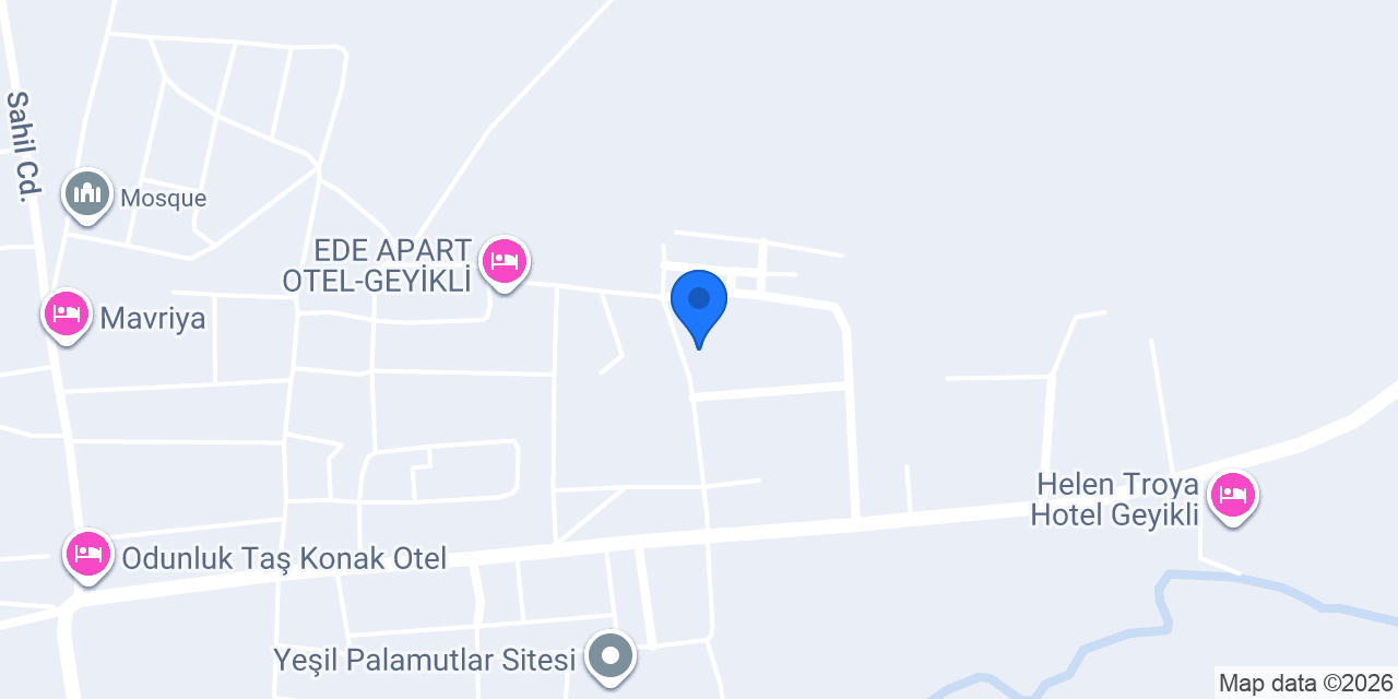 ŞİFAAHANE TERMAL OTEL konumu