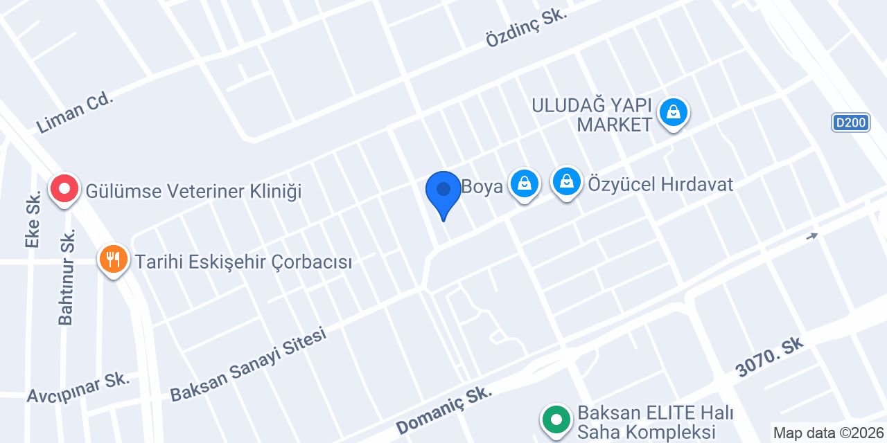Eskişehir mobilya konumu