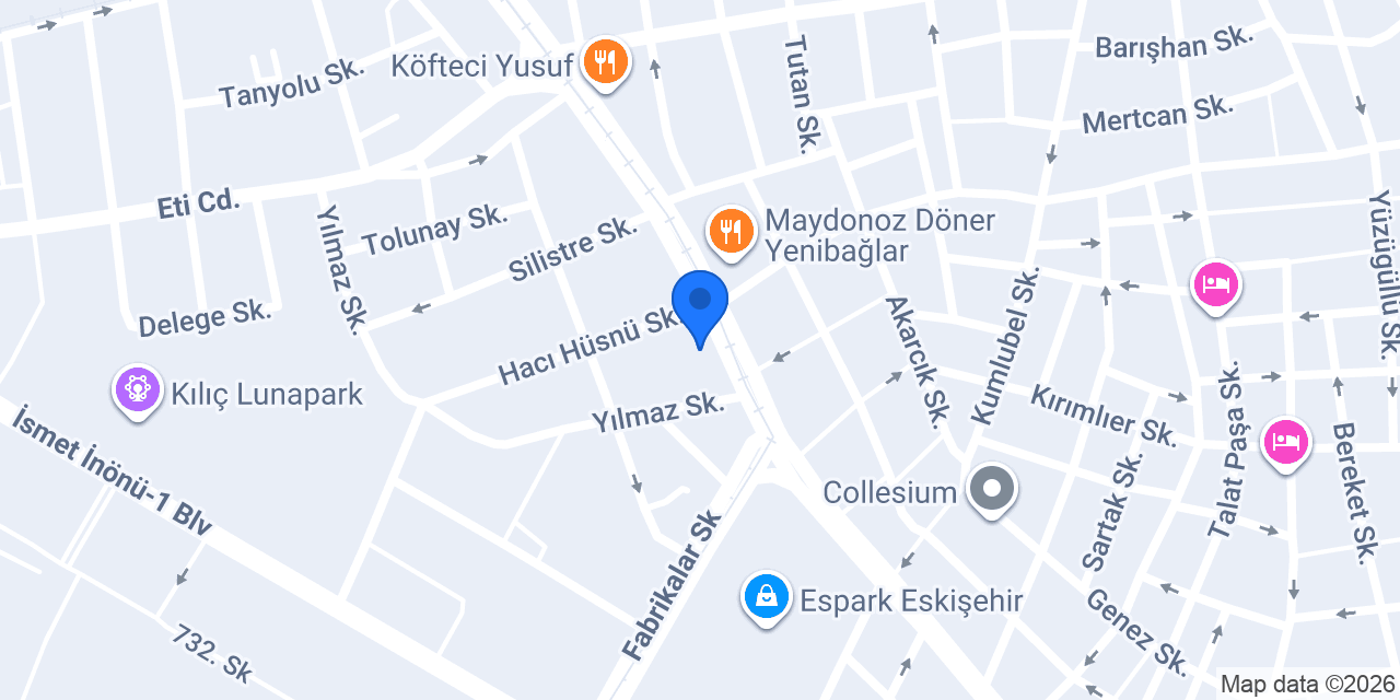 Lavanta Kuru Temizleme konumu