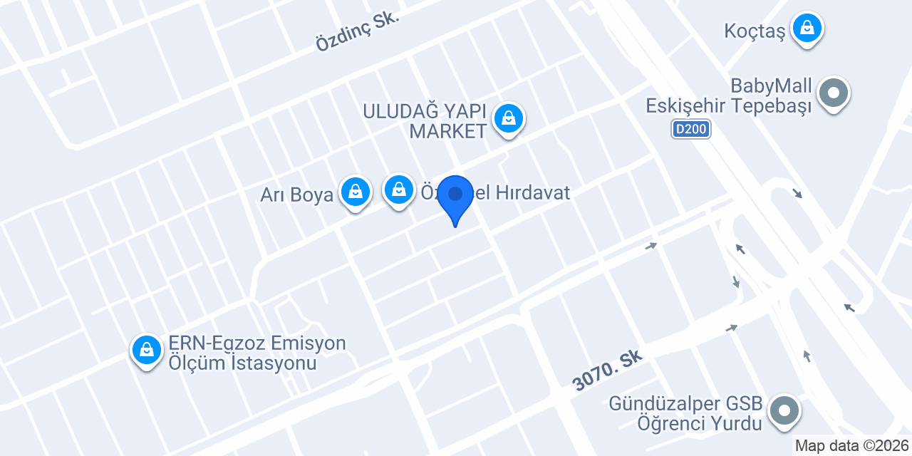 ZEYO AHSAP MOBİLYA konumu