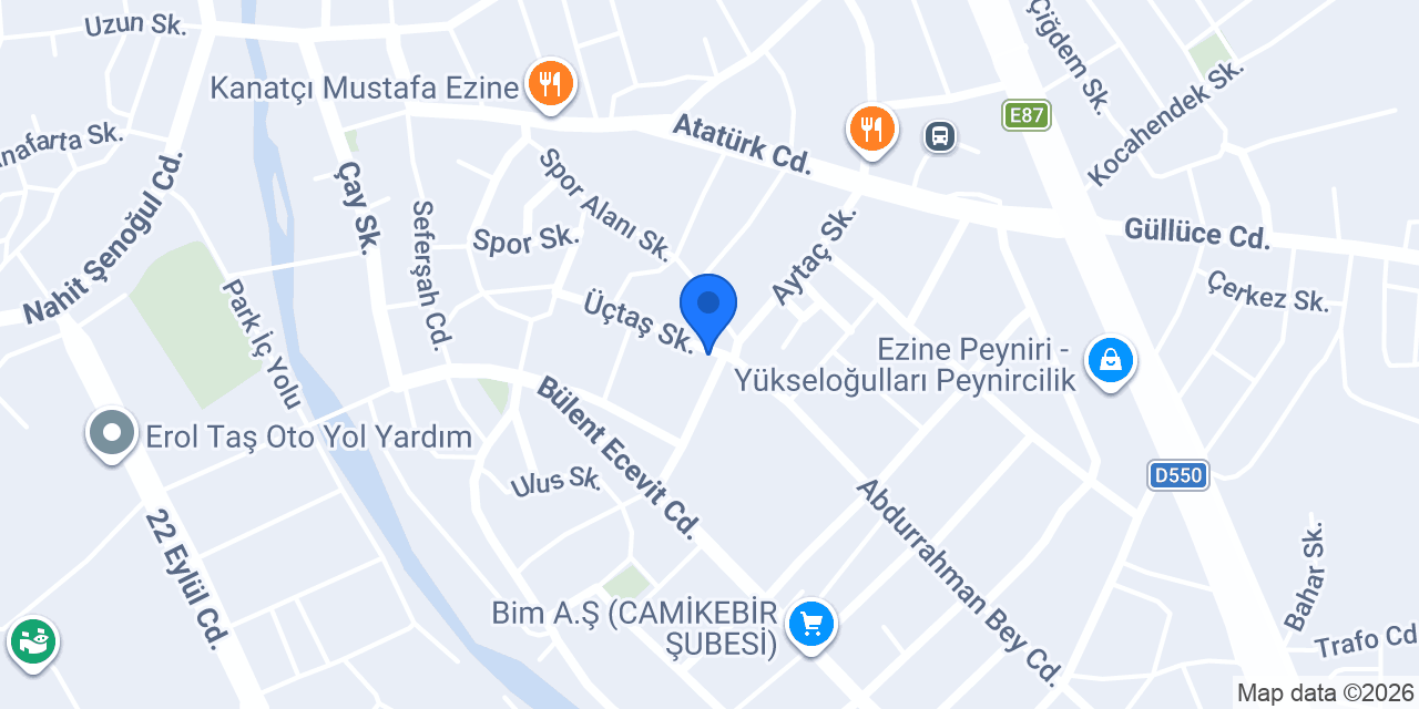 Şule Gözleme evi konumu