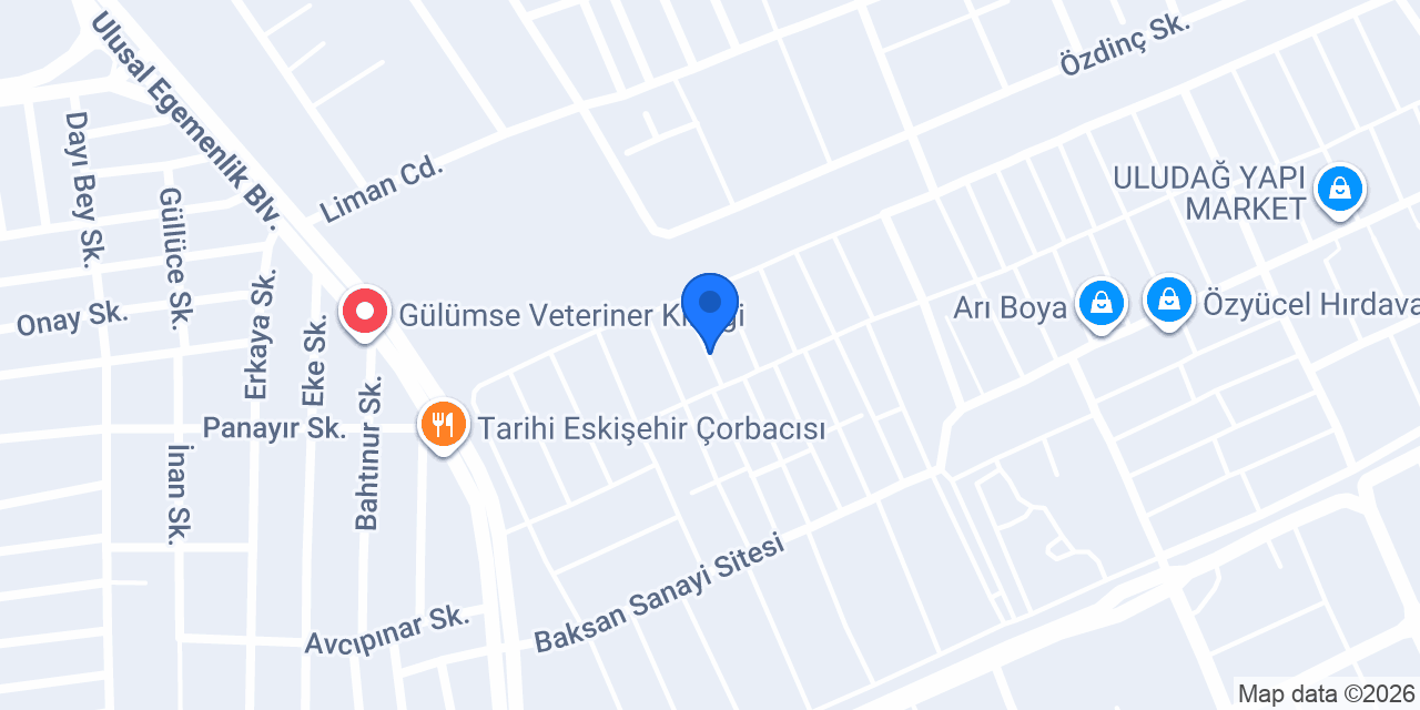 SANBERK DİZAYN MOBİLYA DIŞ TİCARET LTD.ŞTİ. konumu