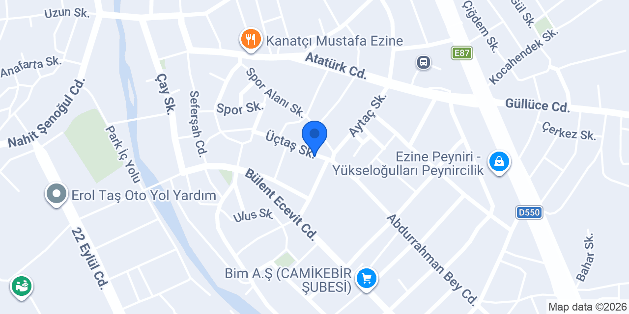AVUKAT HAKAN ERDAL konumu