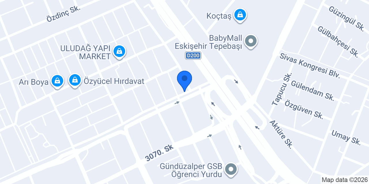 ÖzgürWoods konumu