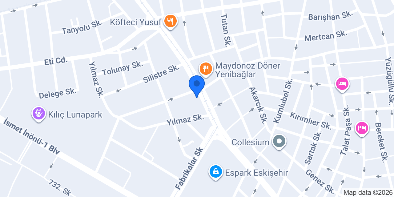 Serkan Pet Shop Bağlar konumu