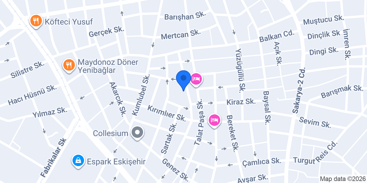 Esesoftware - Eskişehir konumu