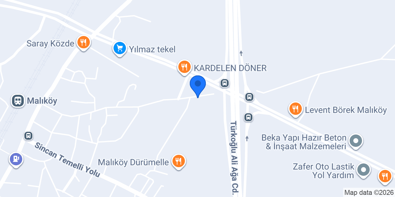 Güven ticaret konumu