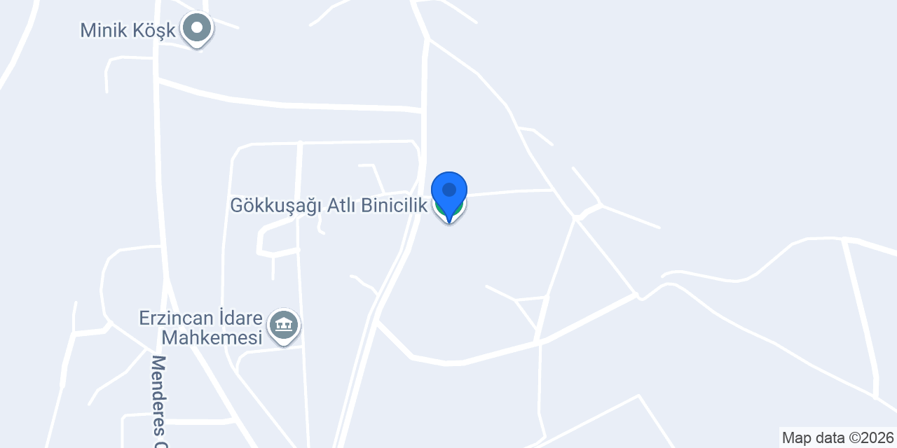 Gökkuşağı Atlı Binicilik konumu