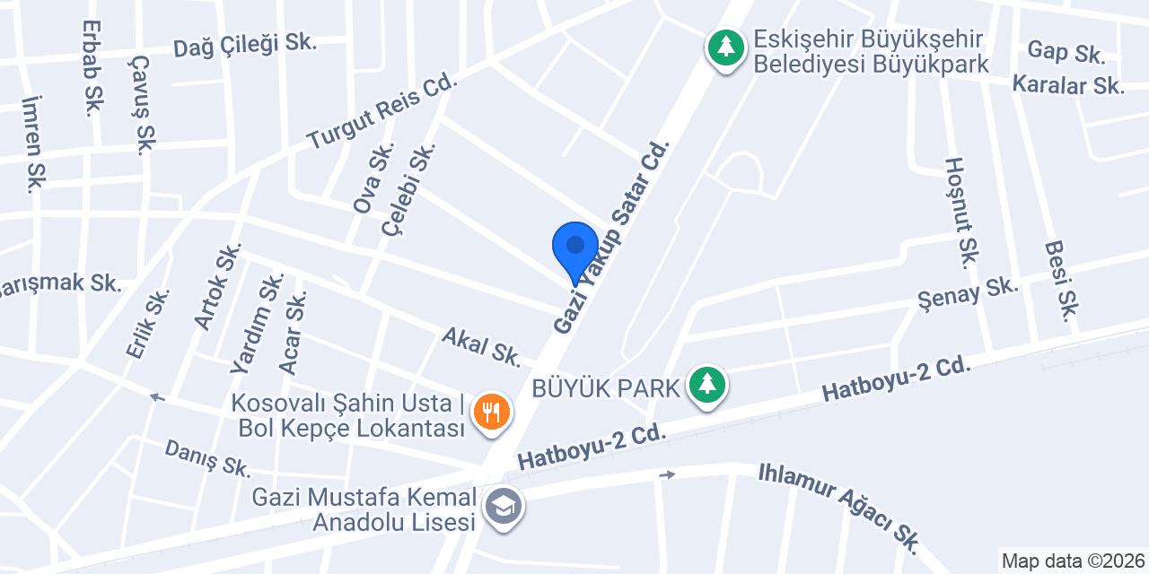 Eskaya Elektrik konumu
