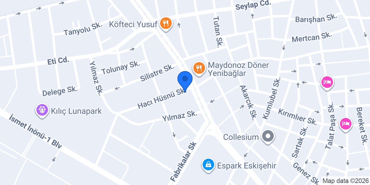 Yurtiçi Kargo Lületaşı konumu