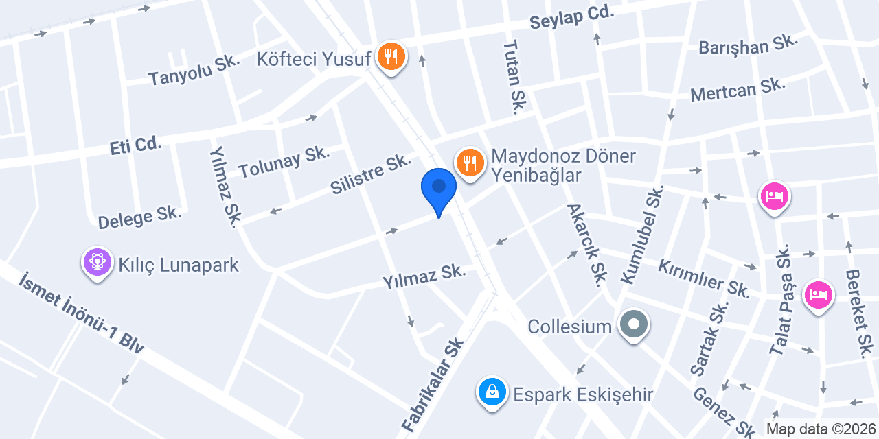 Yapı Emlak konumu