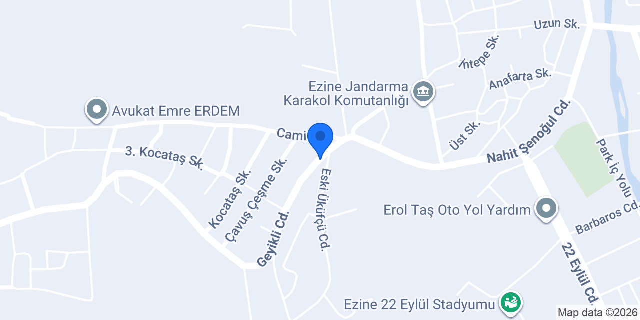 Terassa Cafe konumu