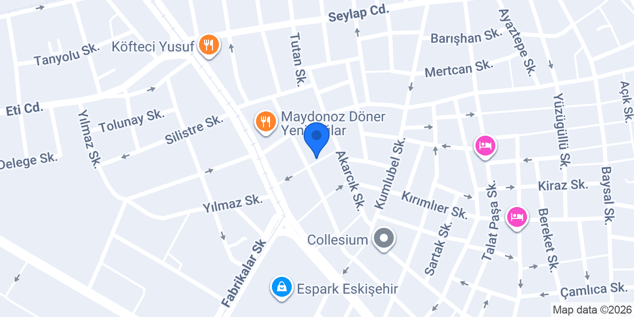 MBY Hair Studio konumu