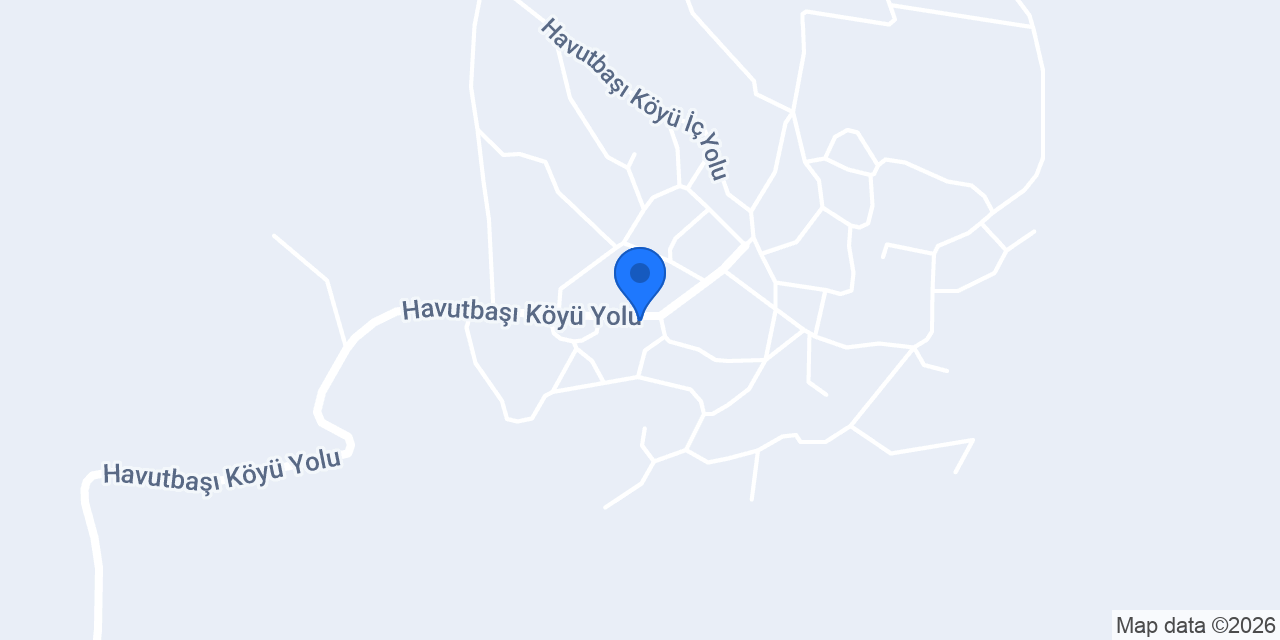 Havutbaşı Köyü Muhtarlığı konumu
