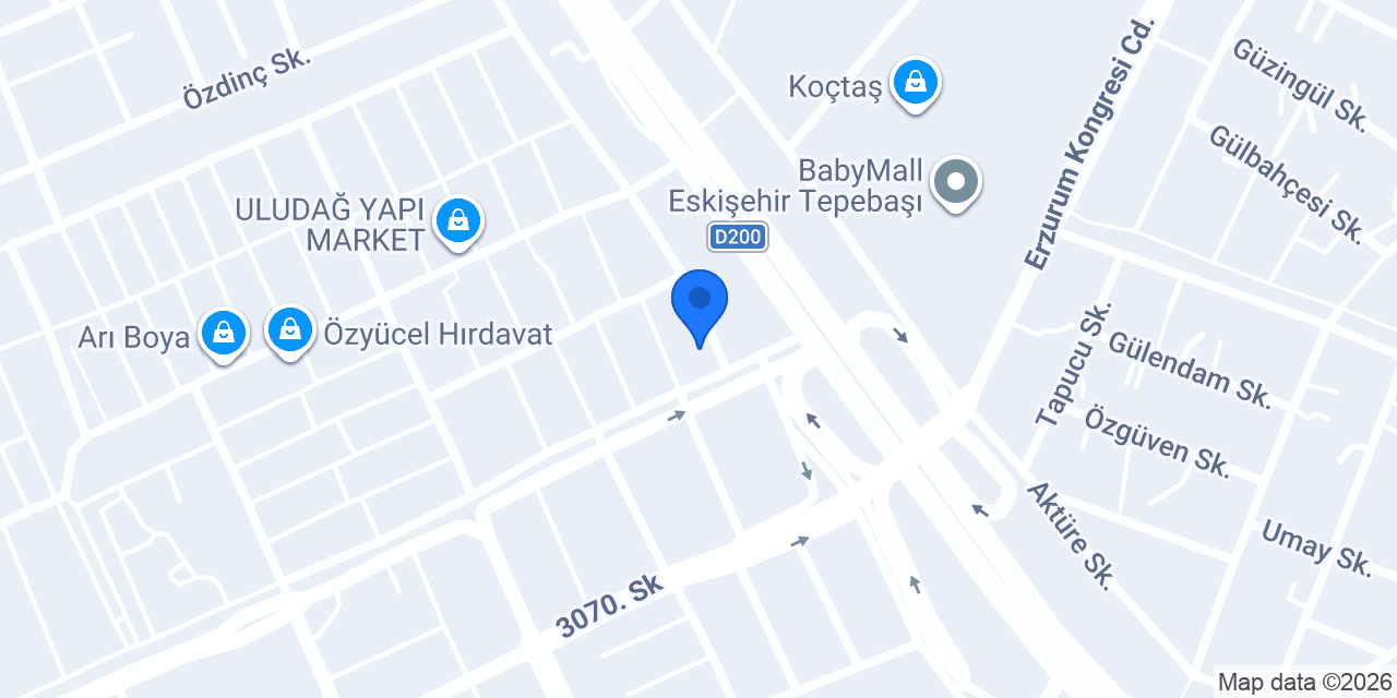 KYS Mobilya konumu