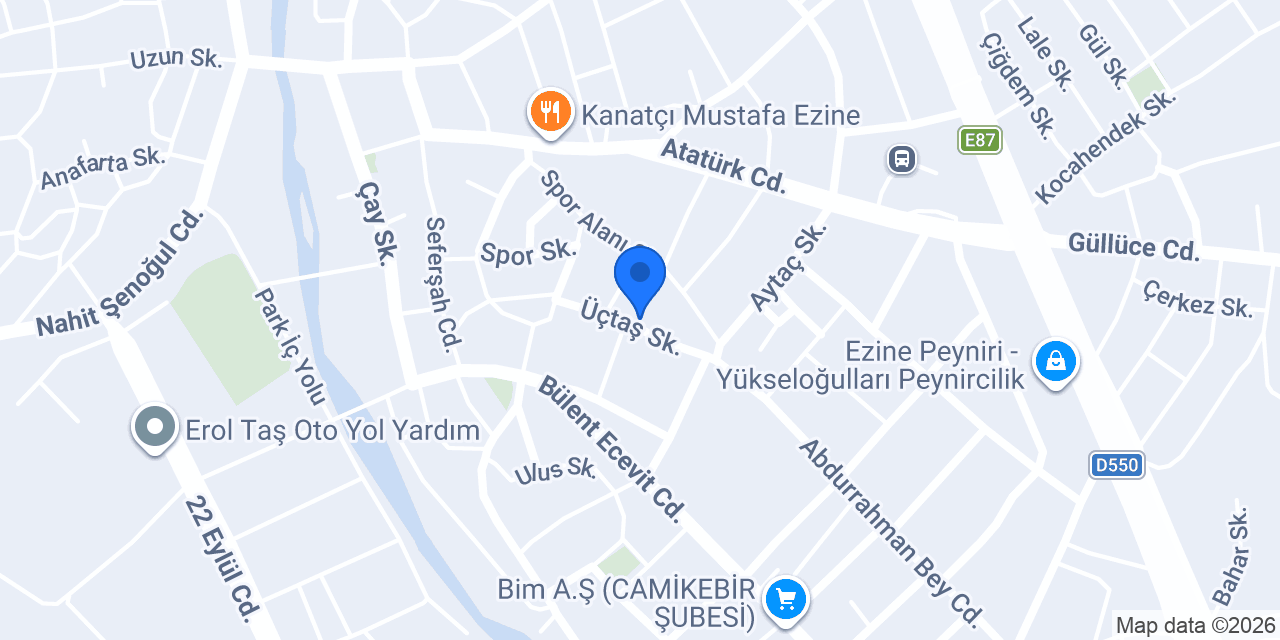 Avukat Zeynep Özbey konumu