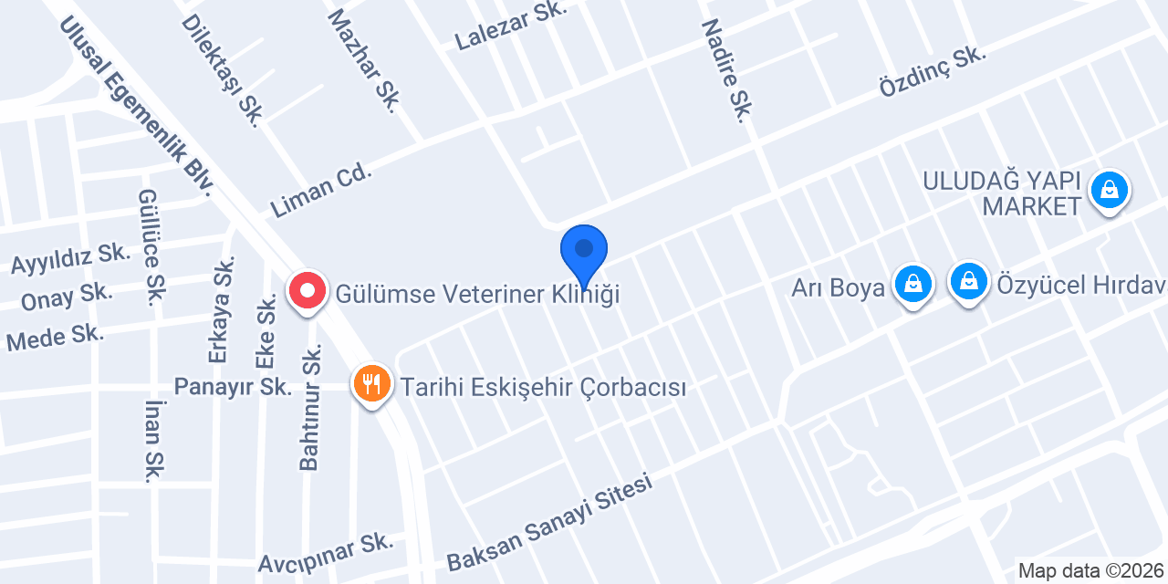 ÇALTILI AMBALAJ konumu