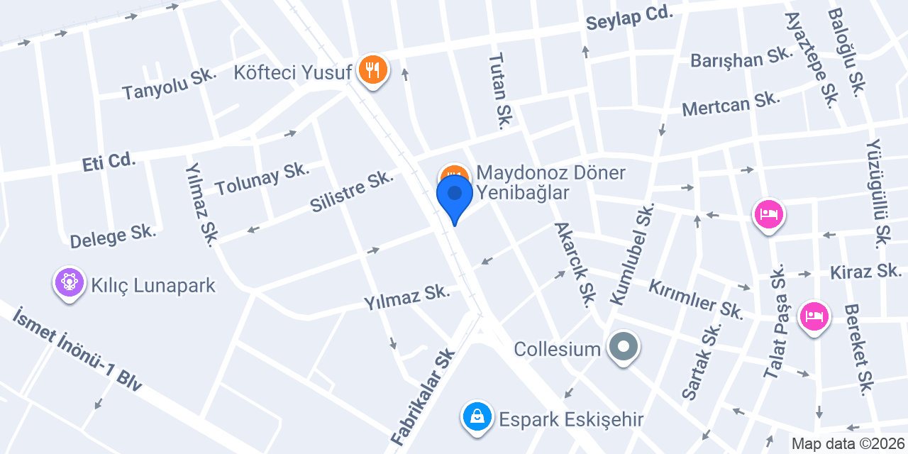 Pınarın Eczanesi konumu