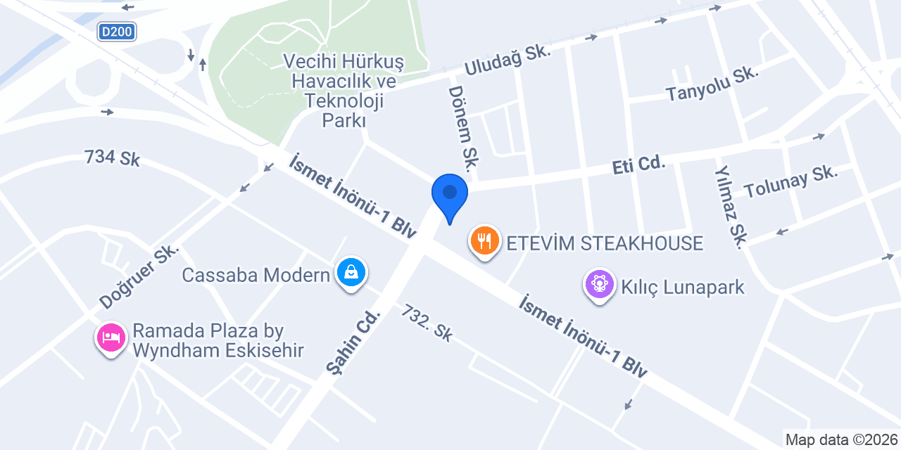 REMAX Mod Eskişehir konumu