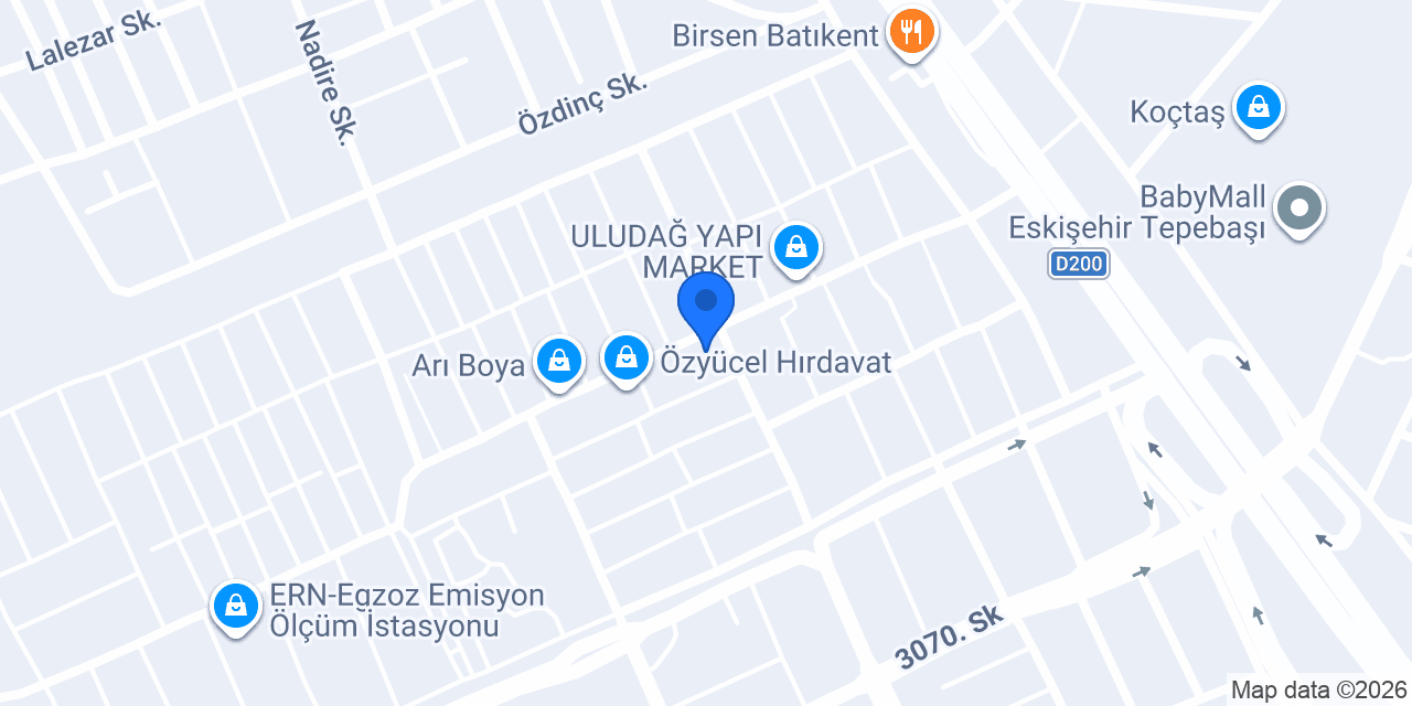 ÖZİÇİ DESIGN konumu