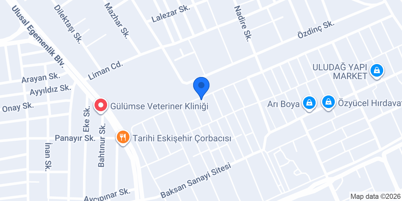 ÇALTILI GARAGE konumu