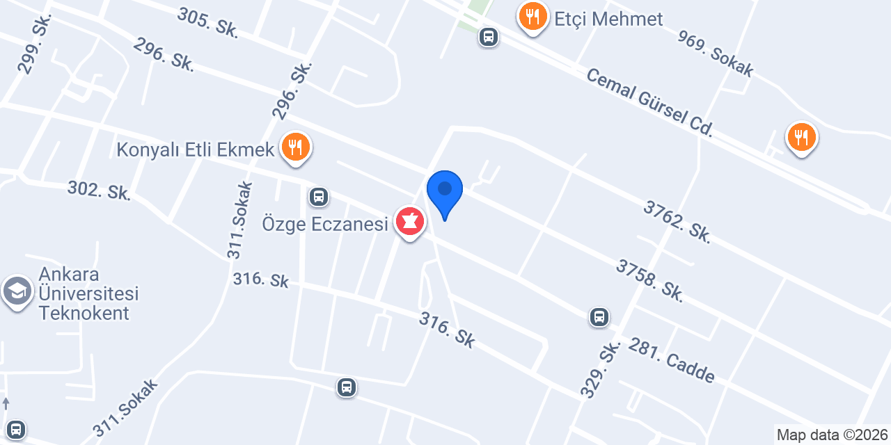 5 nolu Aile Sağlığı Merkezi konumu
