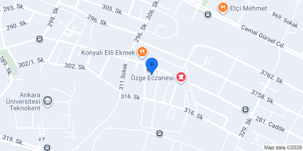 Homm Bitkisel Ankara konumu